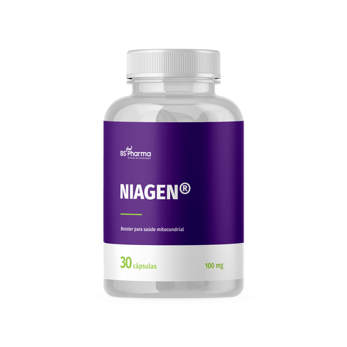 Niagen® 100 mg 30 Cápsulas Niagen® 100 mg 30 Cápsulas