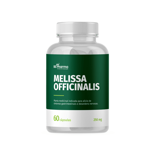 Melissa Officinalis 250 mg 60 Cápsulas