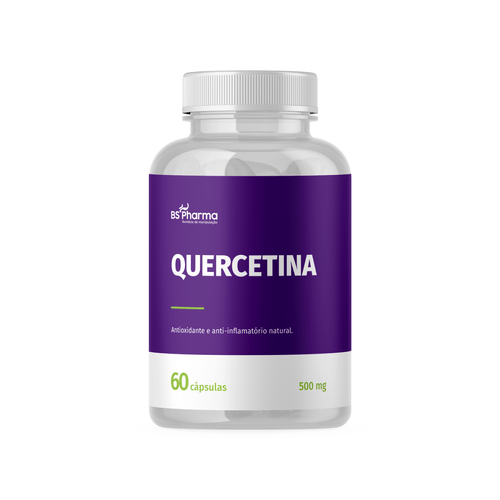 Quercetina 500 mg 60 Cápsulas
