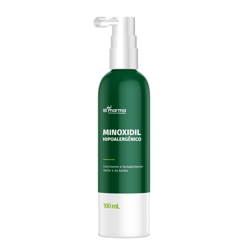 Minoxidil hipoalergênico 100 mL