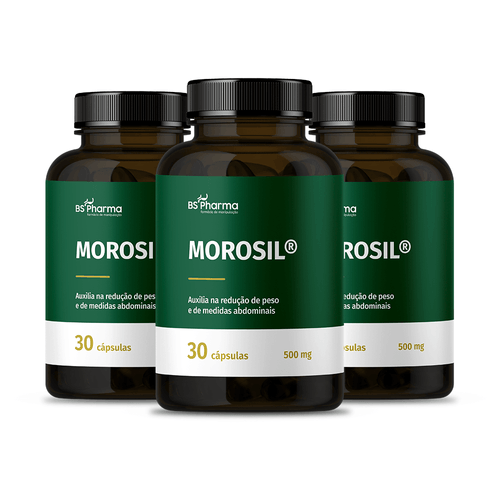 Combo Morosil® 500 mg 3 frascos Combo Morosil® 500 mg 3 frascos