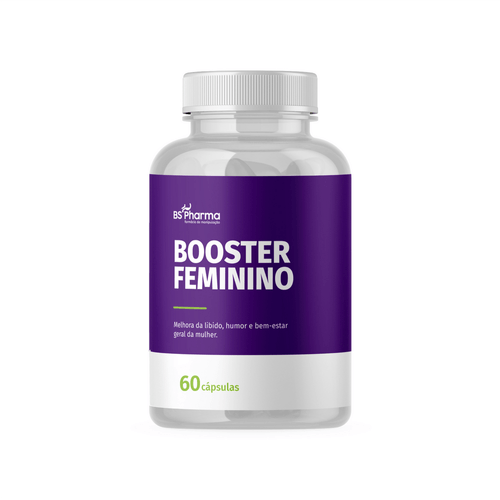 Booster Feminino 60 cápsulas Booster Feminino 60 cápsulas