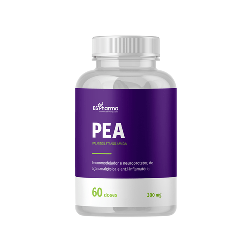 PEA (Palmitoiletanolamida) 300 mg 120 Cápsulas/60 doses