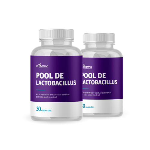 Combo Pool de Lactobacillus 2 Frascos