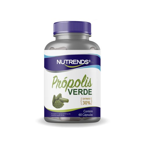 Própolis Verde em cápsulas 60 Cápsulas