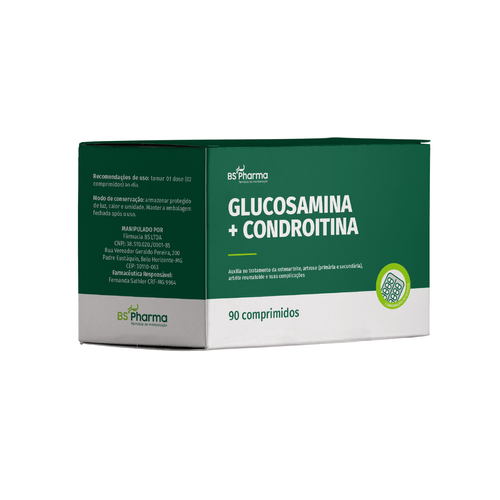 Glucosamina e Condroitina 90 comprimidos