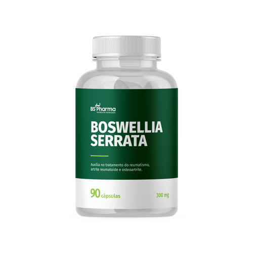 Boswellia Serrata - 300 mg 90 cápsulas