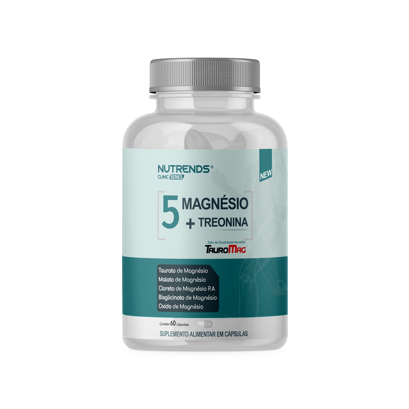 5 Magnésio + Treonina