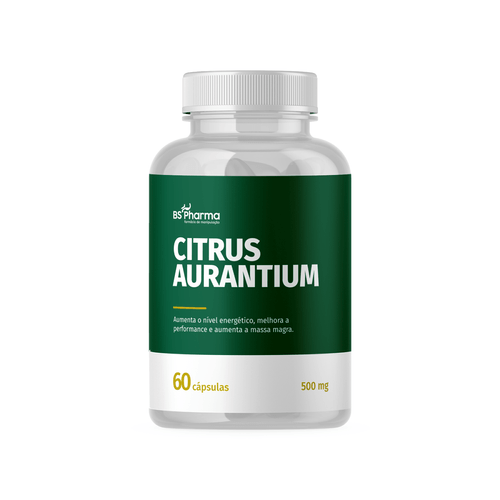 Citrus Aurantium 500mg 60 Cápsulas Citrus Aurantium 500mg 60 Cápsulas