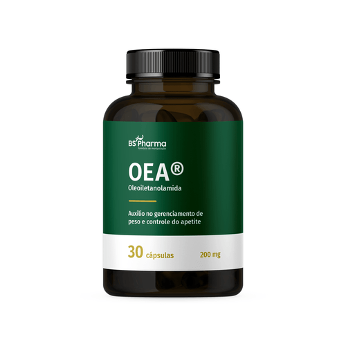 Oleoiletanolamida (OEA) 200 mg 30 Cápsulas 30 Cápsulas Oleoiletanolamida (OEA) 200 mg 30 Cápsulas 30 Cápsulas
