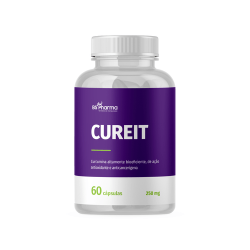 Cureit 250 mg 60 Cápsulas Cureit 250 mg 60 Cápsulas