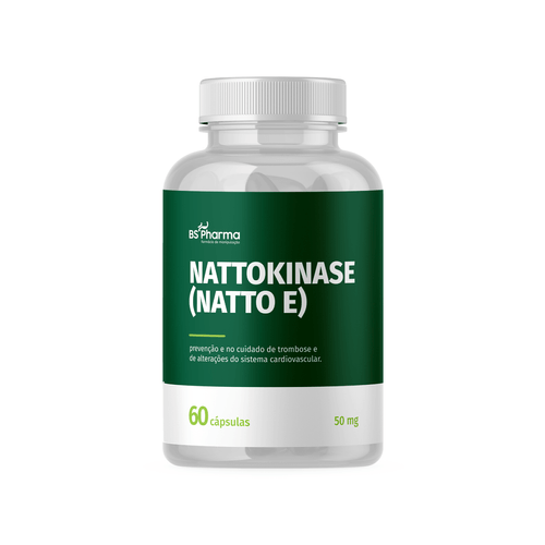Nattokinase (Natto E) 50 mg 60 Cápsulas Nattokinase (Natto E) 50 mg 60 Cápsulas