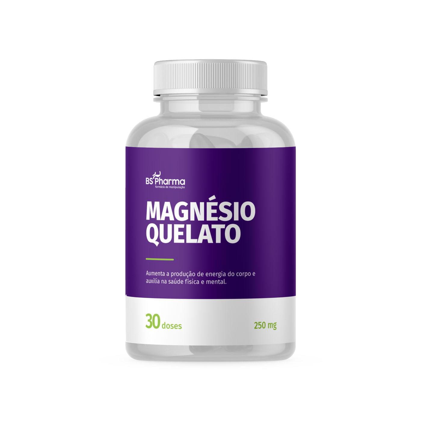 Magnésio Quelato 250 mg