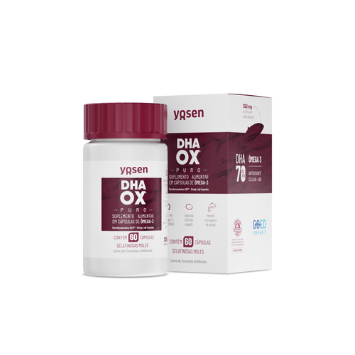 Polivitamínico DHAOX 60 Cápsulas Polivitamínico DHAOX 60 Cápsulas