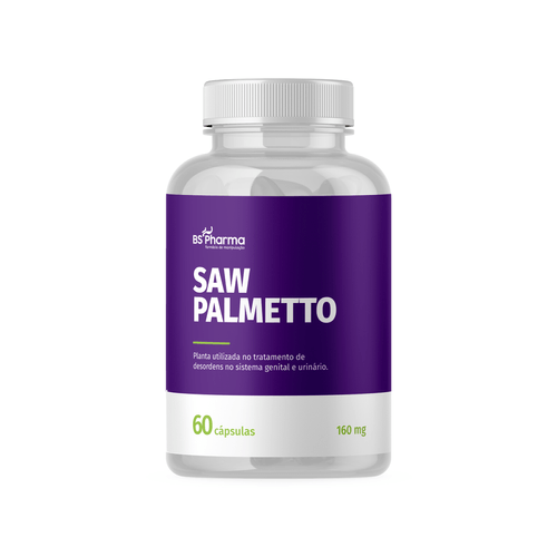Saw Palmetto 160 mg 60 Cápsulas Saw Palmetto 160 mg 60 Cápsulas