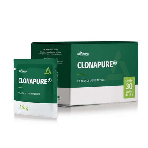 Clonapure 1,8g 30 sachês Sem sabor