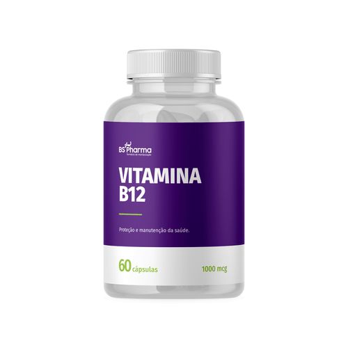 Vitamina B12 (Metilcobalamina) 1000 mcg 60 Cápsulas Vitamina B12 (Metilcobalamina) 1000 mcg 60 Cápsulas