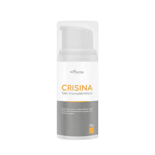 Crisina em gel transdérmico 30 mL Crisina em gel transdérmico 30 mL