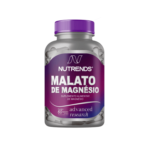 Malato de Magnésio 550mg 60 Cápsulas Malato de Magnésio 550mg 60 Cápsulas