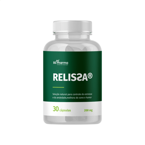 Relissa® 200mg 30 Cápsulas 30 Cápsulas