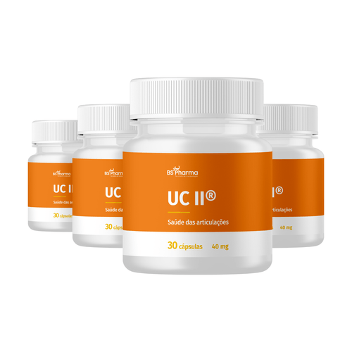 Combo UC II 40mg 4 Frascos