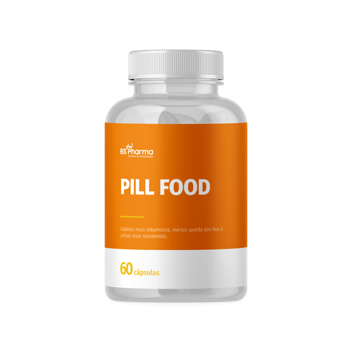 Pill Food - Crescimento Capilar 60 Cápsulas Pill Food - Crescimento Capilar 60 Cápsulas
