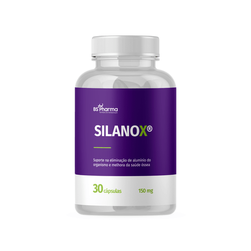 Silanox 150 mg - Detox de alumínio 30 Cápsulas