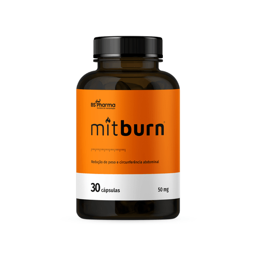 MitBurn 50 mg 30 Cápsulas 30 Cápsulas