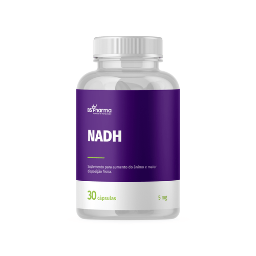 NADH 5 mg 30 Cápsulas NADH 5 mg 30 Cápsulas