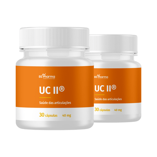 Combo UC II 40 mg (Colágeno Tipo II) 60 Cápsulas Combo UC II 40 mg (Colágeno Tipo II) 60 Cápsulas