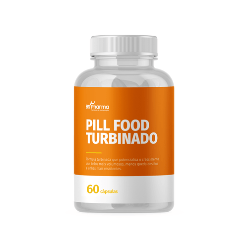 Pill Food Turbinado 60 Cápsulas Pill Food Turbinado 60 Cápsulas