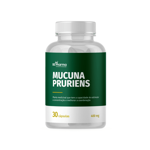 Mucuna Pruriens - 400 mg 30 cápsulas