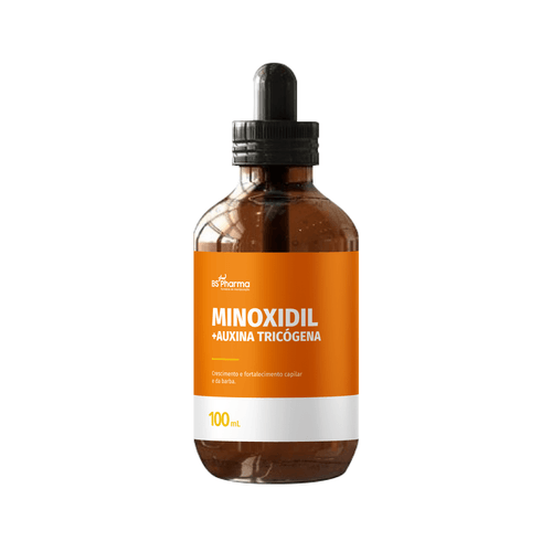 Minoxidil + Auxina Tricógena 100 mL Minoxidil + Auxina Tricógena 100 mL