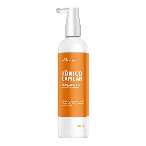 Tônico Capilar | Minoxidil 120 mL Tônico Capilar | Minoxidil 120 mL