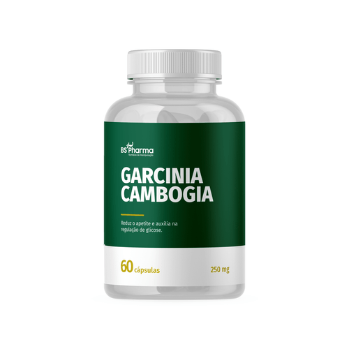 Garcinia Cambogia 250 mg 60 Cápsulas