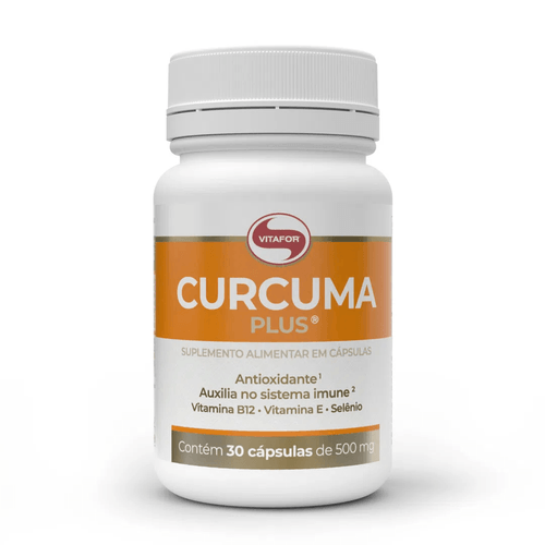 Curcuma Plus 30 Cápsulas