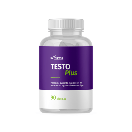 Testo Plus 90 Cápsulas Testo Plus 90 Cápsulas