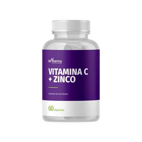 Vitamina C + Zinco 60 Cápsulas Vitamina C + Zinco 60 Cápsulas