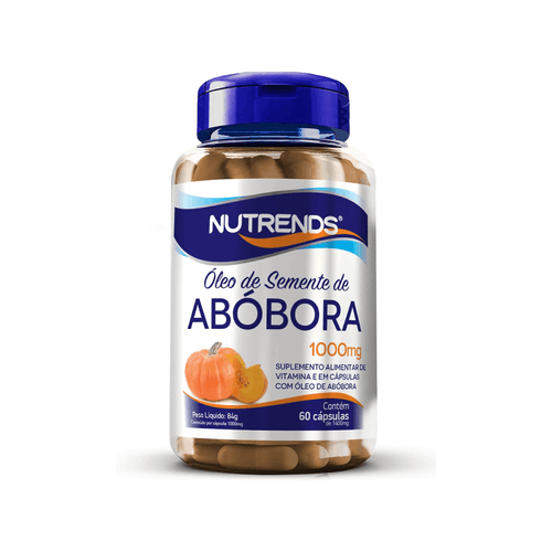 Óleo de Semente de Abóbora 1000 mg 60 Cápsulas Óleo de Semente de Abóbora 1000 mg 60 Cápsulas