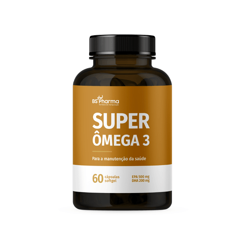 Super Ômega 3 60 Cápsulas