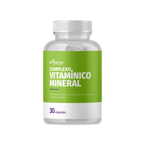 Complexo Vitamínico Mineral 30 Cápsulas 30 Cápsulas