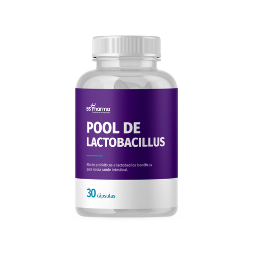 Pool de Lactobacillus 30 Cápsulas 30 Cápsulas Pool de Lactobacillus 30 Cápsulas 30 Cápsulas