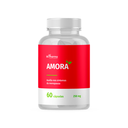 Amora - 250 mg 60 Cápsulas 60 Cápsulas Amora - 250 mg 60 Cápsulas 60 Cápsulas