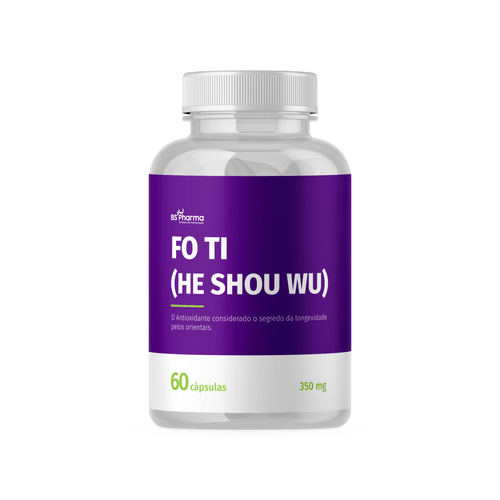 Fo Ti (He Shou Wu) 350 mg 60 Cápsulas Fo Ti (He Shou Wu) 350 mg 60 Cápsulas