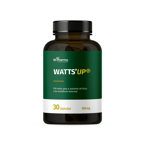 Watts'Up 500 mg 30 Cápsulas