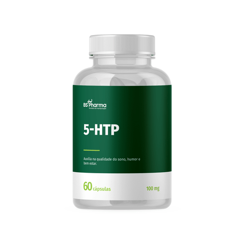 5 HTP 100 mg 60 Cápsulas 60 Cápsulas