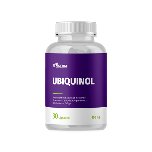 Ubiquinol - 100mg 30 Cápsulas