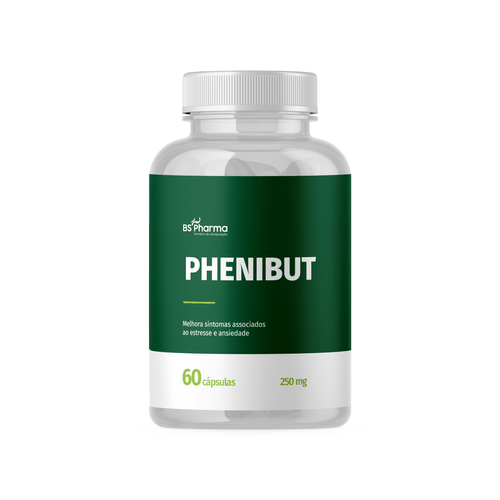 Phenibut 250 mg 60 Cápsulas Phenibut 250 mg 60 Cápsulas