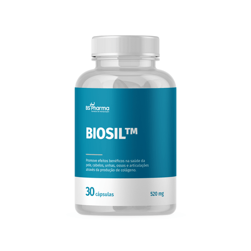BioSil (Silício Orgânico) - 520 mg 30 Cápsulas 30 Cápsulas
