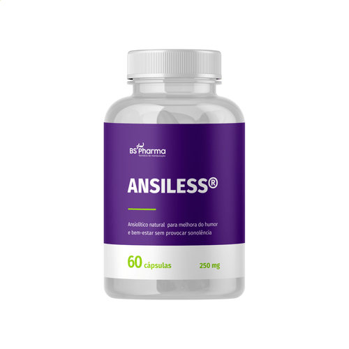Ansiless® 250mg 60 Cápsulas 60 Cápsulas